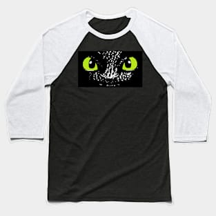 how to train your dragon (toothless up close) Baseball T-Shirt